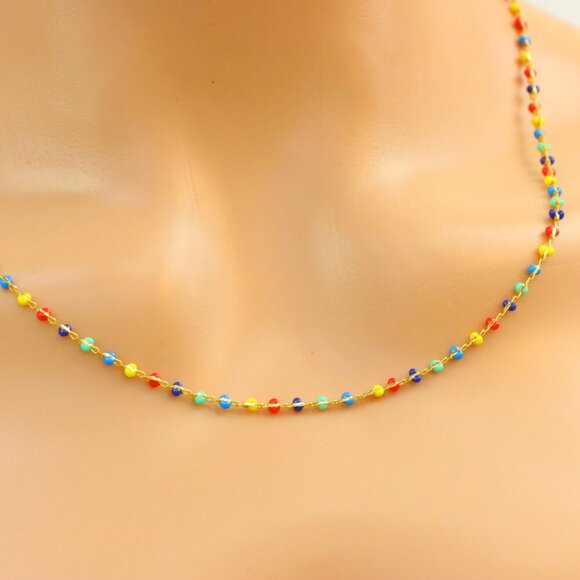 "New Beautiful Design Necklace Chain for Women/Girls, Gift, N720 - Picture 3 of 10